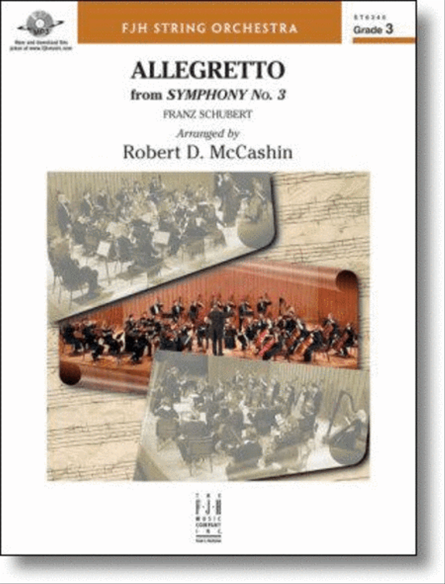 Allegretto from Symphony No 3