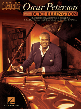 Book cover for Oscar Peterson Plays Duke Ellington (Piano)