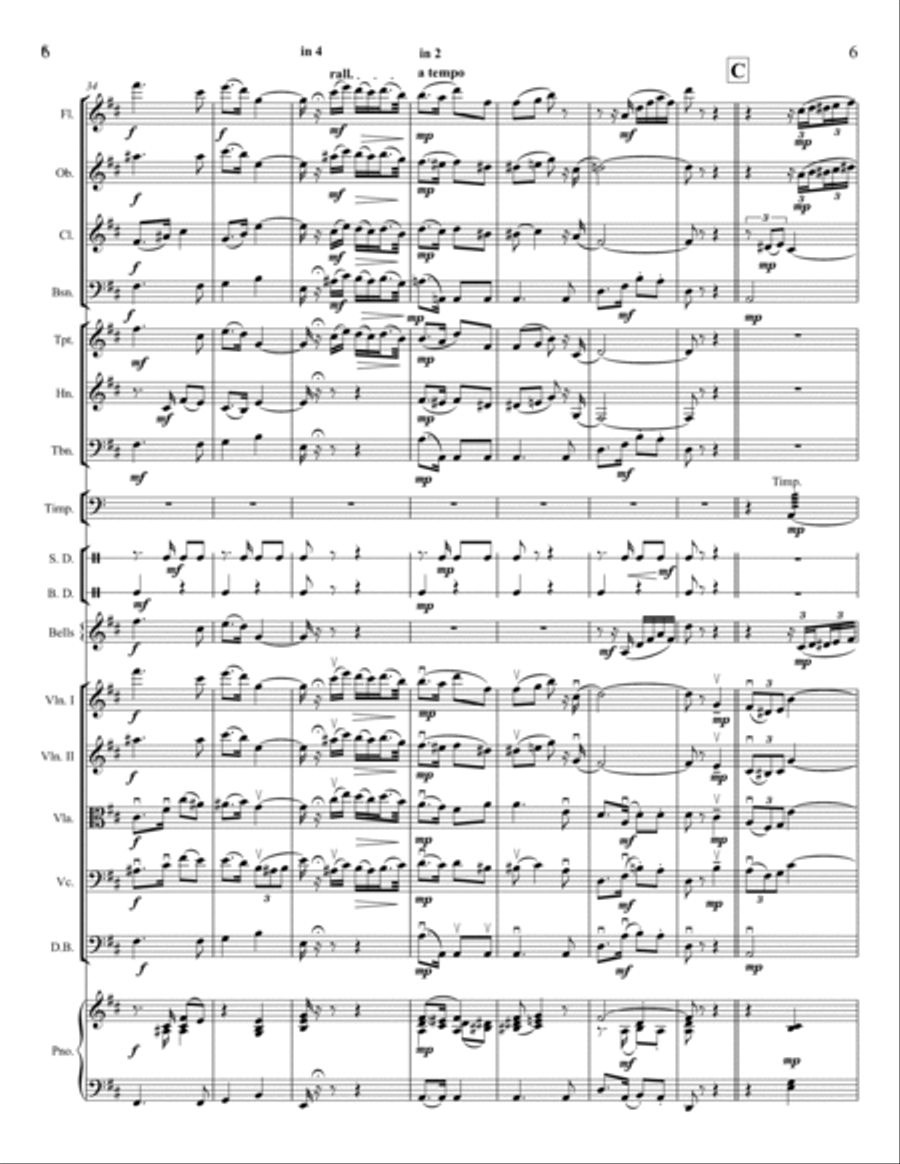 Estrellita, arranged for Chamber Orchestra Chamber Orchestra scores gallery preview page 6
