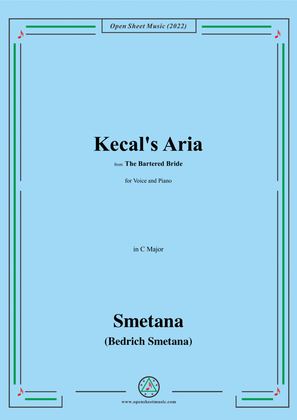 Smetana-Kecal's Aria,in C major