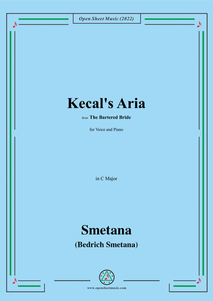 Smetana-Kecal's Aria,in C major image number null
