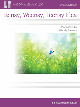 Book cover for Eensy, Weensy, Teensy Flea