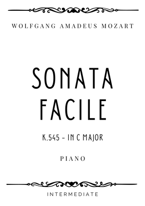 Mozart - Piano Sonata No. 16 (Sonata Facile) in C Major - Intermediate