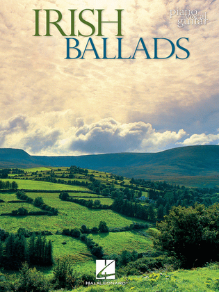 Book cover for Irish Ballads