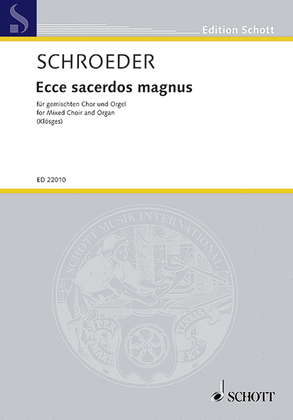 Ecce sacerdos magnus