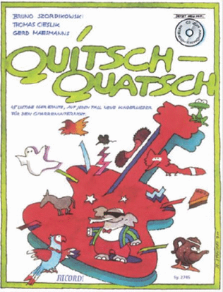 Quitsch-Quatsch - BUCH und CD