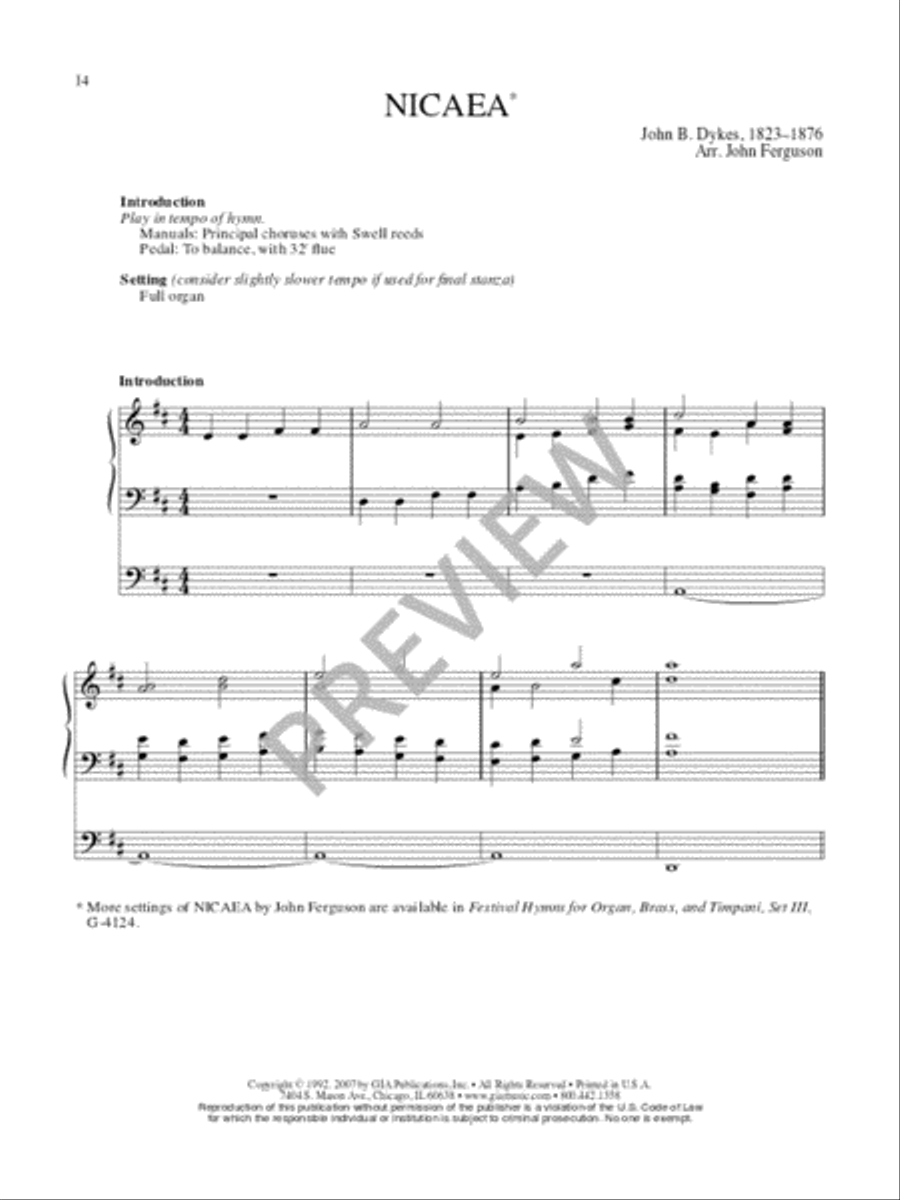 Hymn Harmonizations for Organ - Volume 5 Organ scores gallery preview page 16