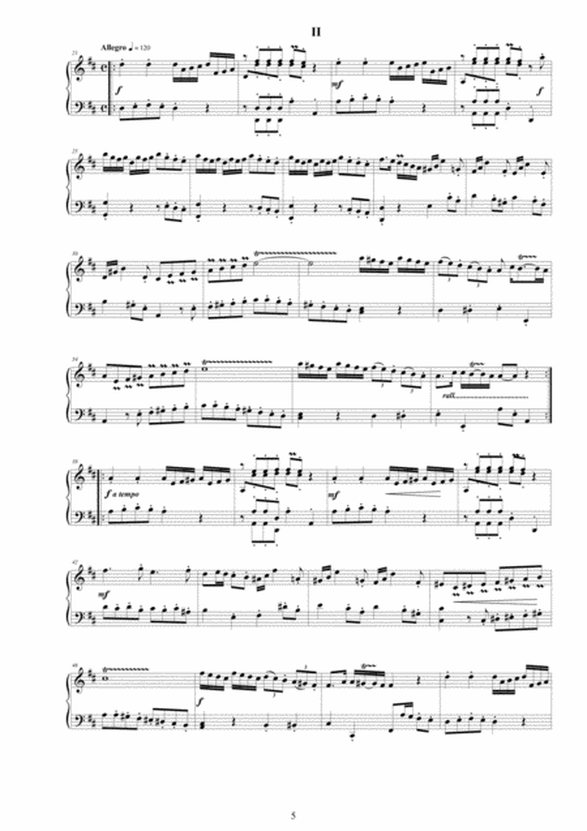 Platti - Six harpsichord (or Piano) Sonatas Op.1 (Book 1) - CSPla10