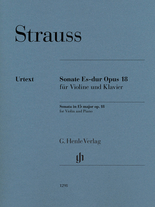 Violin Sonata in E-flat Major, Op. 18