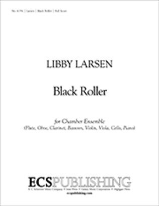 Book cover for Black Roller
