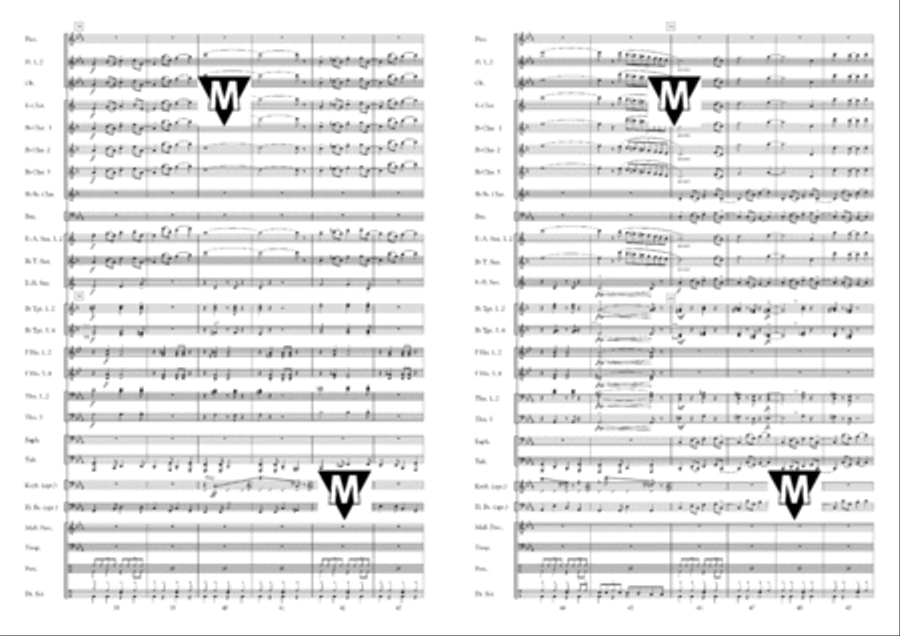 Crime Time Concert Band scores gallery preview page 5