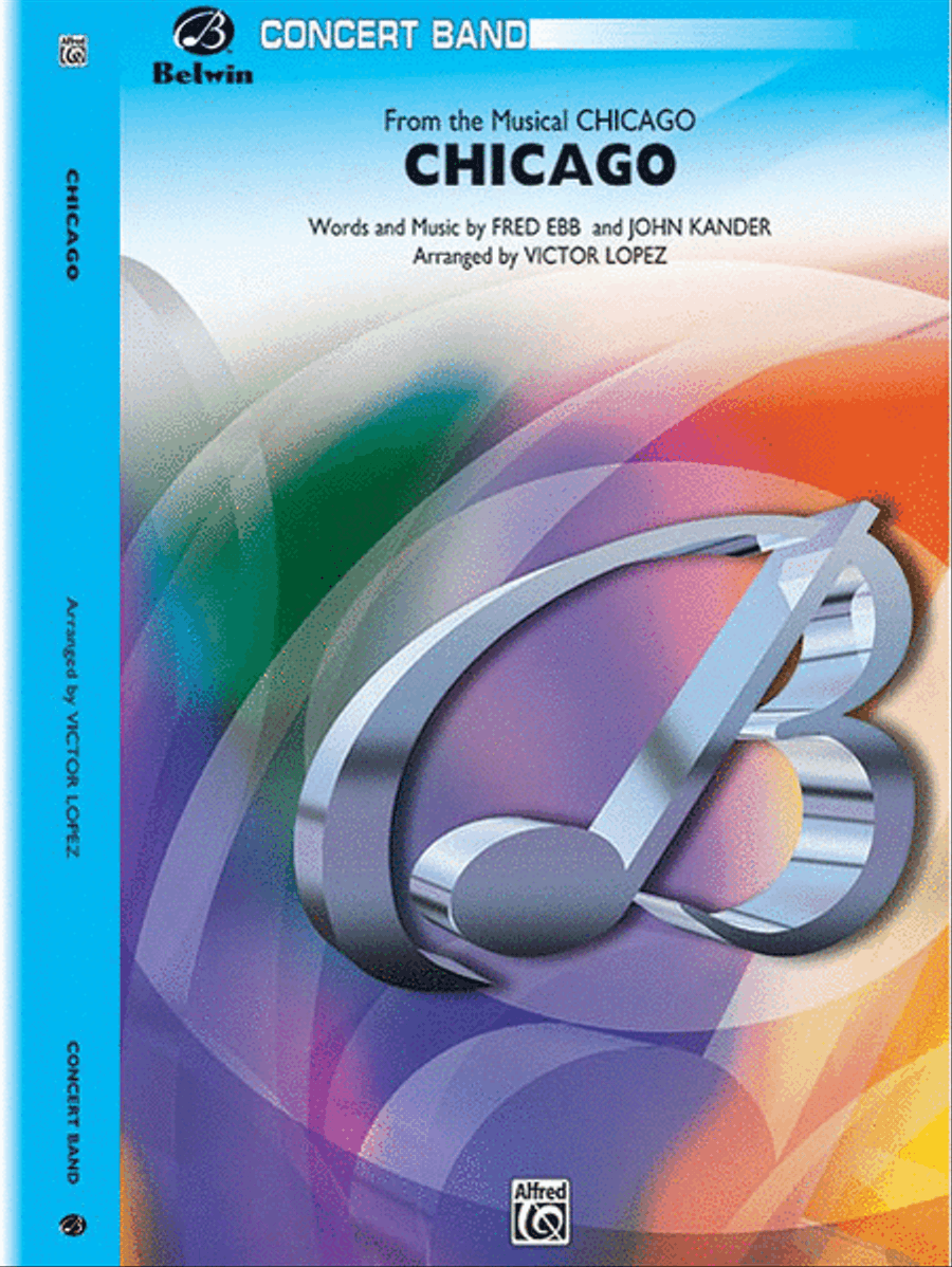 Chicago! (from the Musical Chicago!) Concert Band scores gallery preview page 1