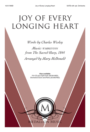 Book cover for Joy of Every Longing Heart