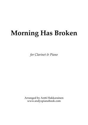 Book cover for Morning Has Broken - Clarinet & Piano