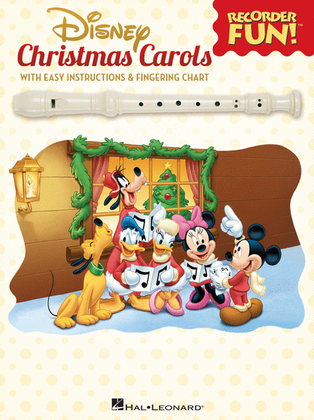 Book cover for Disney Christmas Carols