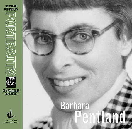 Barbara Pentland Portrait