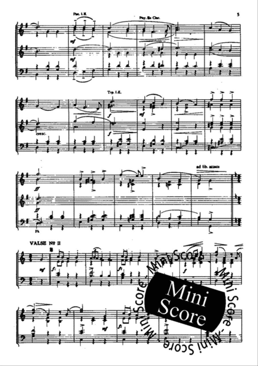 Ein Walzertraum Ein Walzertraum Fanfare Band scores gallery preview page 7