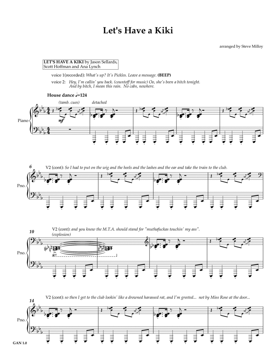 Let's Have A Kiki TTBB scores gallery preview page 1