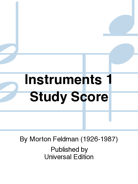 Instruments 1 Study Score