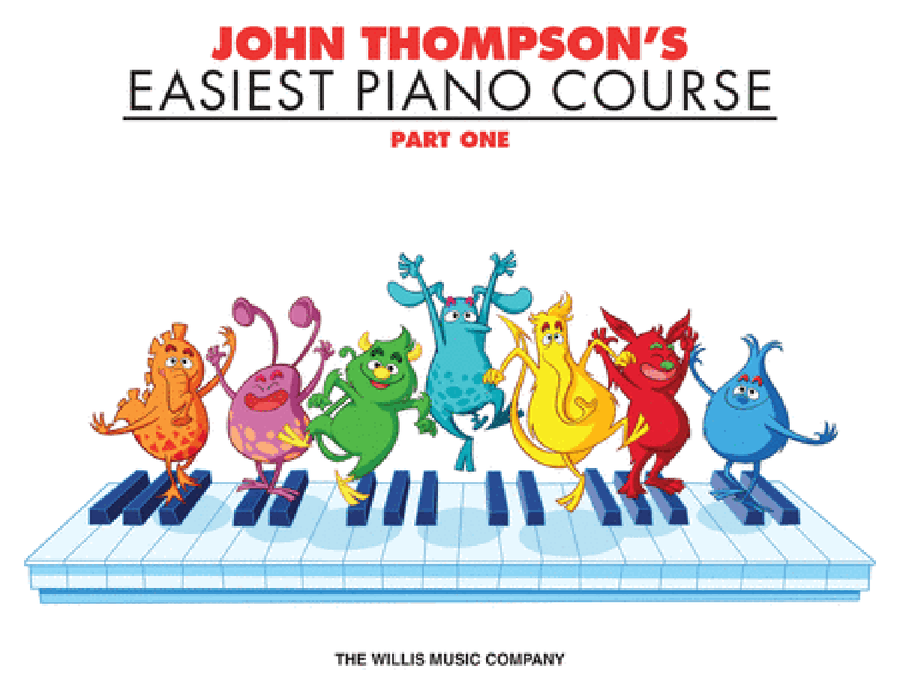 John Thompson's Easiest Piano Course - Part 1 - Book Only