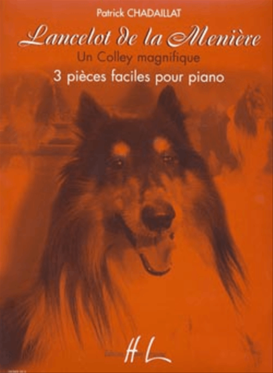 Lancelot De La Meuniere - Un Colley Magnifique Piano Solo scores gallery preview page 1
