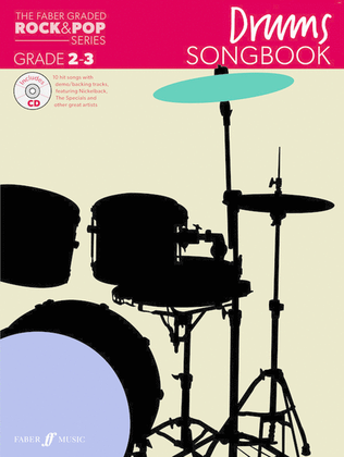 Graded Rock & Pop Drums Songbook 2-3
