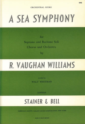 Book cover for A Sea Symphony