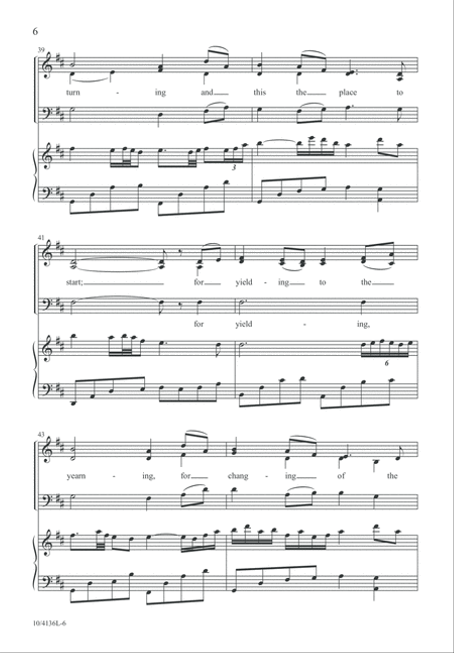 The Time for Turning 3-Part scores gallery preview page 6