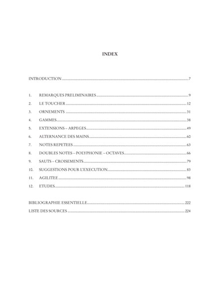 Méthode pour Clavecin. Guide pratique pour Pianistes, Organistes et Clavecinistes