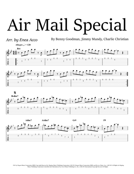Air Mail Special image number null
