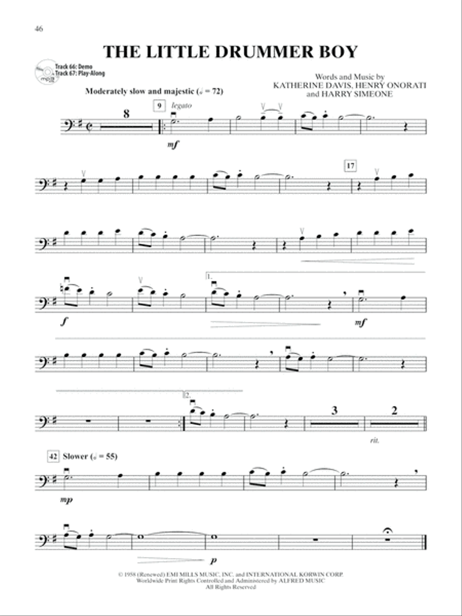 Ultimate Christmas Instrumental Solos for Strings String Orchestra scores gallery preview page 7