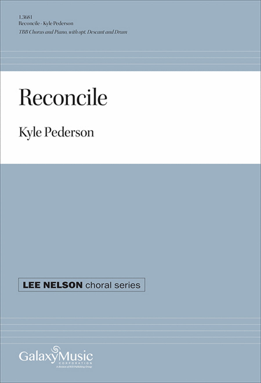Reconcile Reconcile 3-Part scores gallery preview page 1
