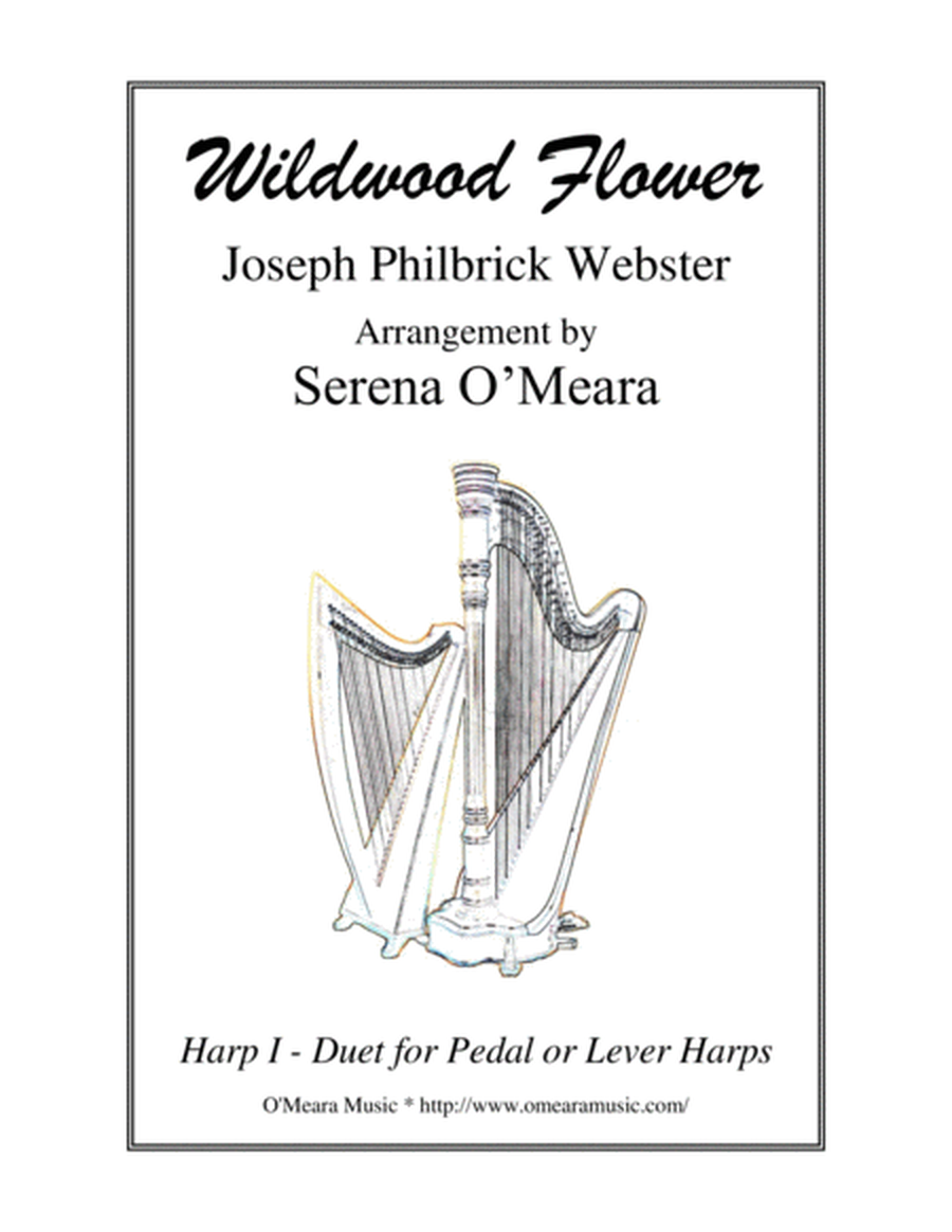Wildwood Flower Harp I image number null