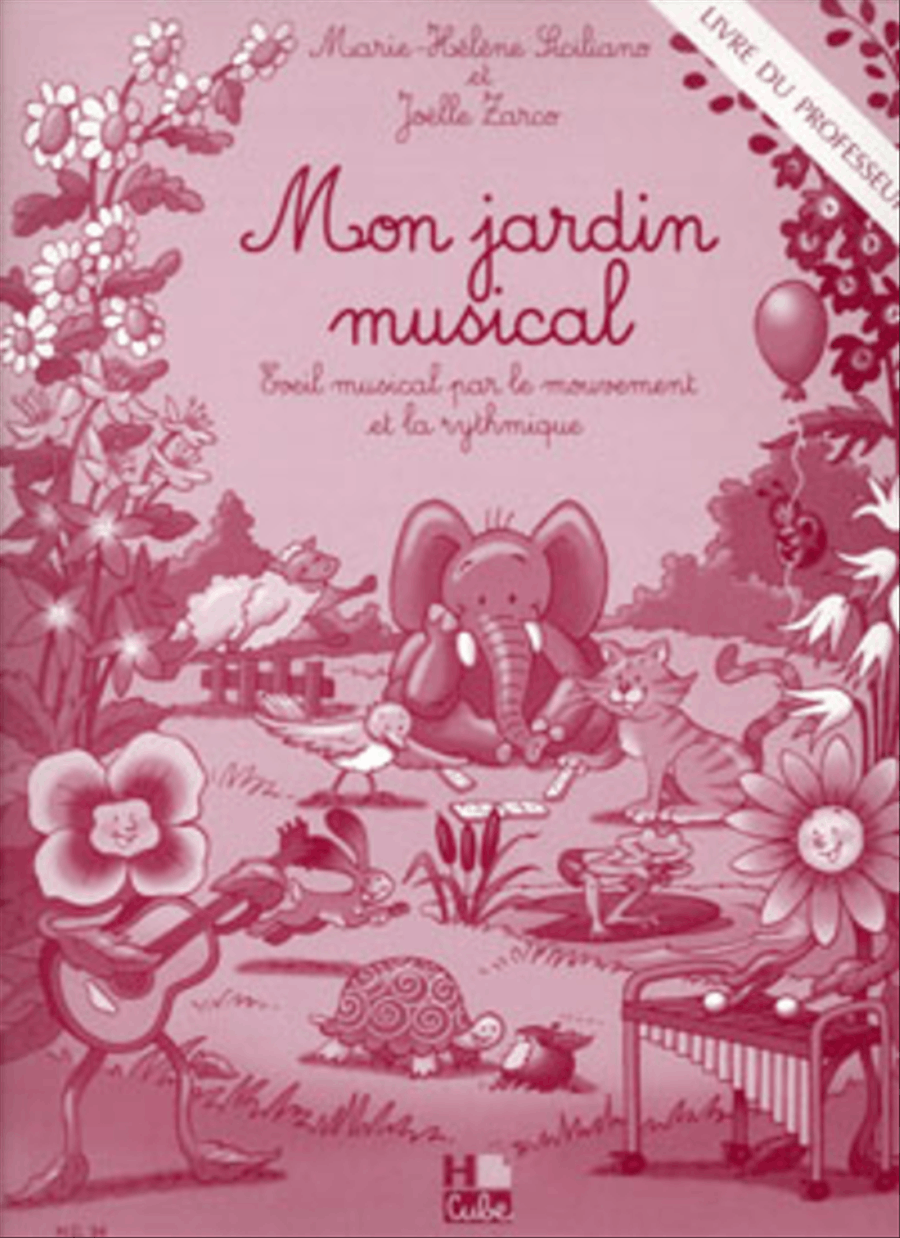 Mon Jardin Musical - Livre Du Professeur Score scores gallery preview page 1