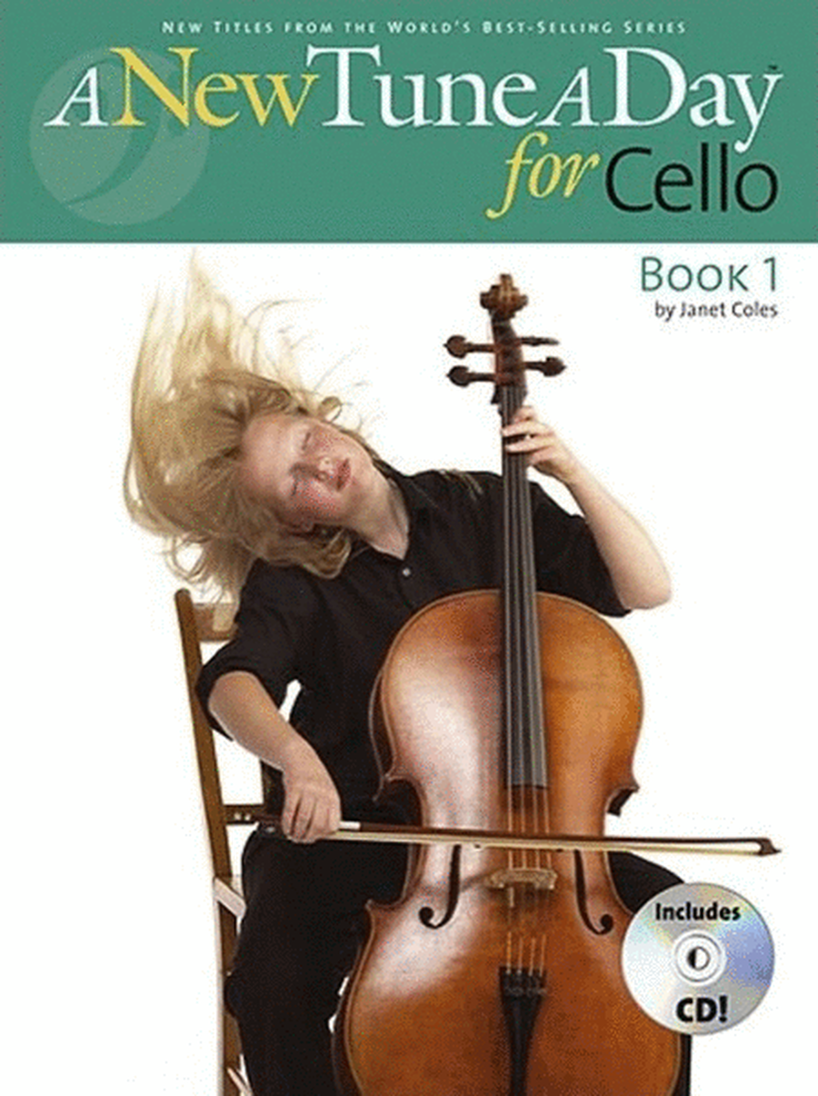 A New Tune A Day Cello Book 1 Book/CD