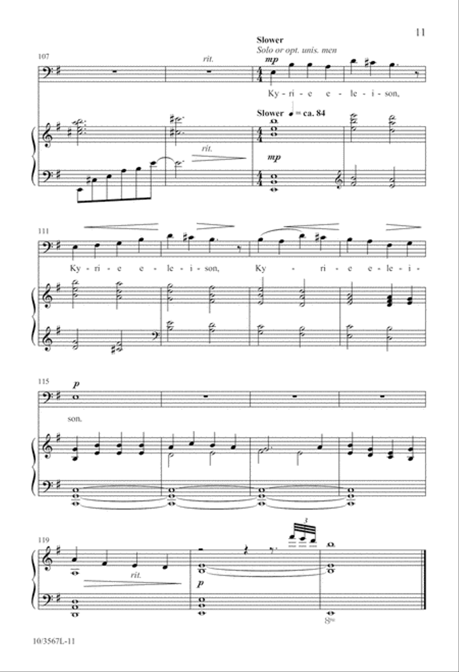 Awaken Us, O Lord Awaken Us, O Lord 3-Part scores gallery preview page 12