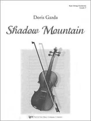 Book cover for Shadow Mountain Suite-Score