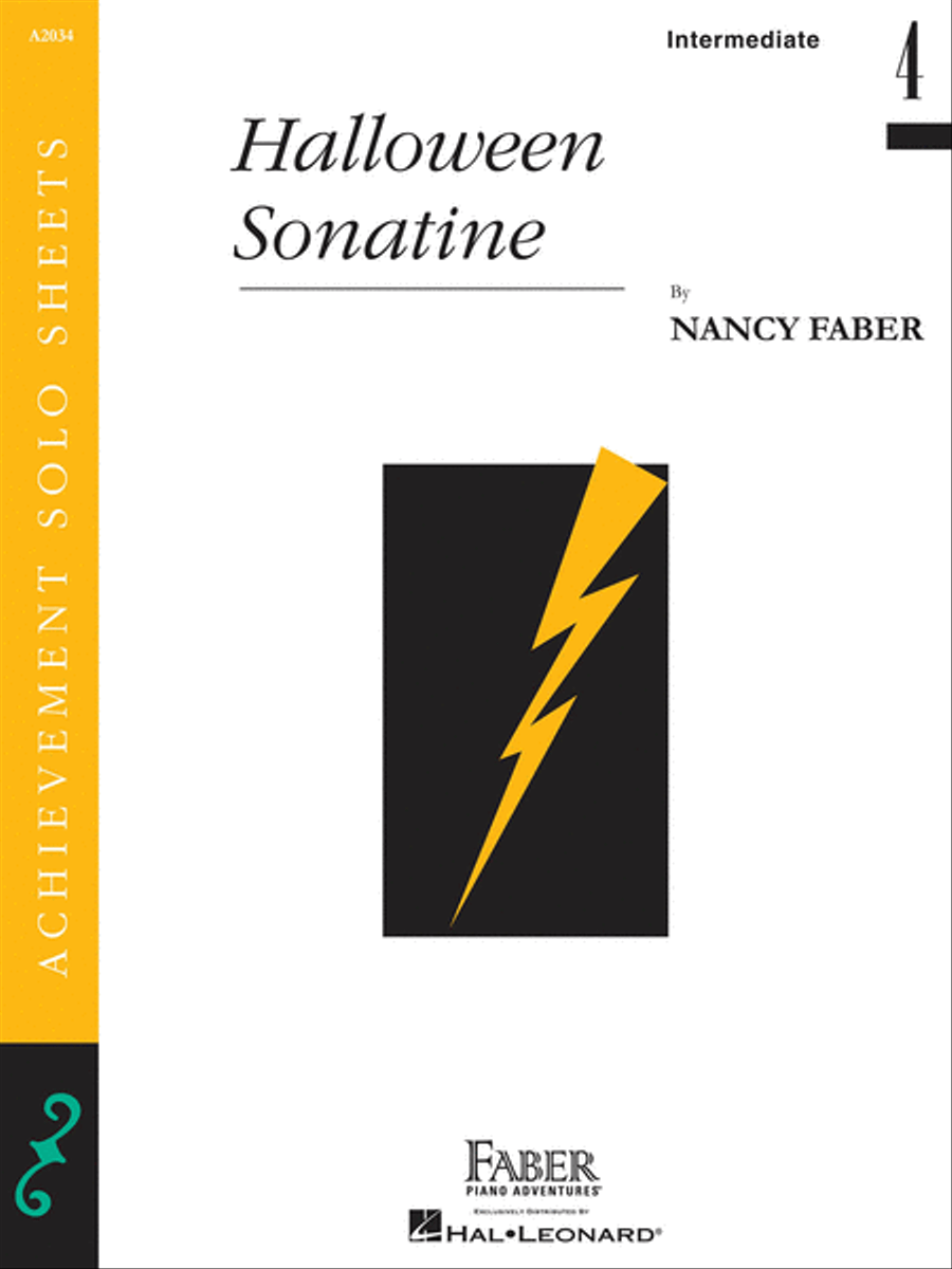 Halloween Sonatine Halloween Sonatine Piano Method scores gallery preview page 1