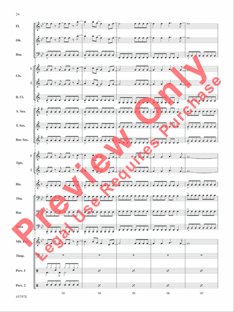 '80s Soundtrax Choir scores gallery preview page 25