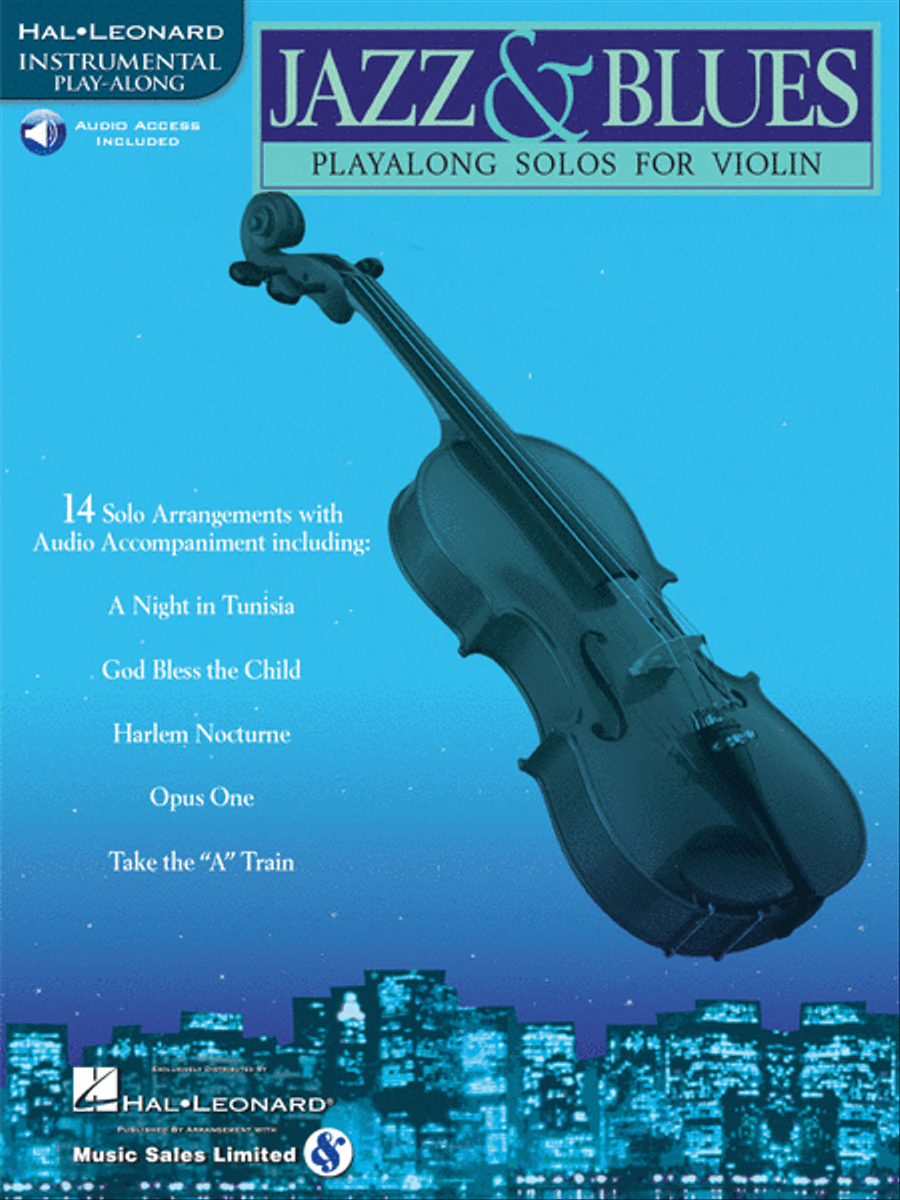 Jazz & Blues Violin Solo scores gallery preview page 1