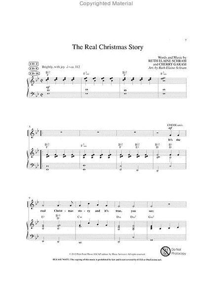 The Real Christmas Story (Book & Demo CD)