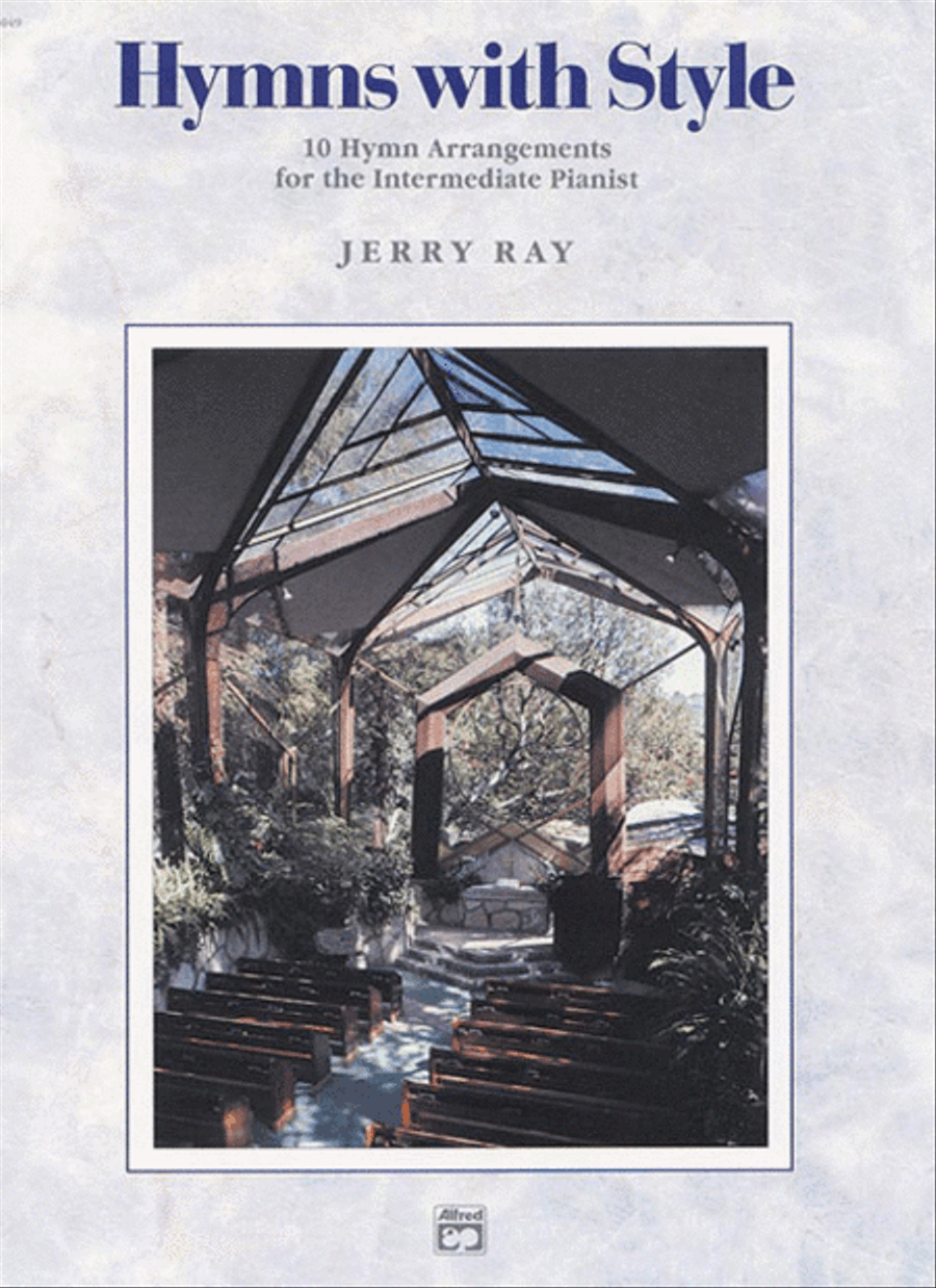 Hymns with Style Piano Solo scores gallery preview page 1