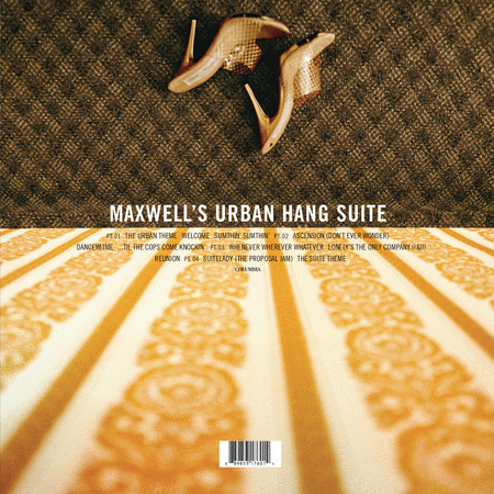 Maxwell's Urban Hang Suite (Vinyl)