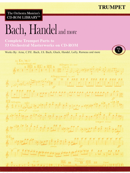 Bach, Handel and More - Volume X (Trumpet)