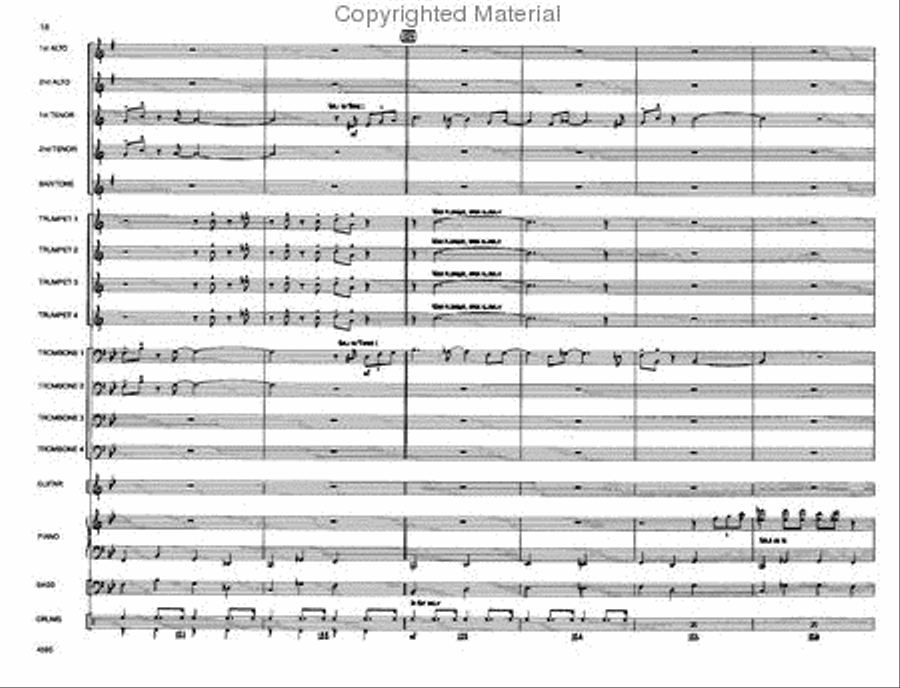 What Can I Tell You? Jazz Ensemble scores gallery preview page 17