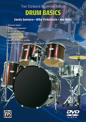 Book cover for Ultimate Beginner Series - Drum Basics