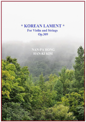 Korean Lament (For Violin and Strings)