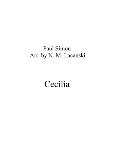 Cecilia image number null