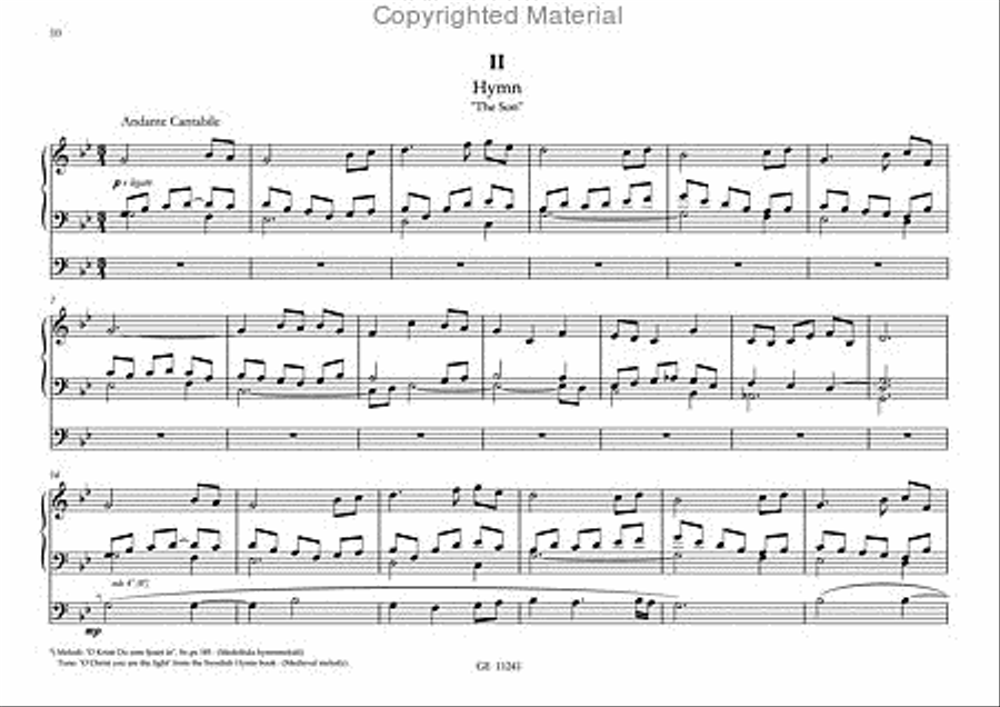 Triptyche Triptyche Organ Solo scores gallery preview page 4