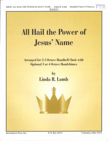 All Hail the Power of Jesus